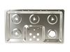 1017055-2-S-GE-WB62T10359        -Cooktop - Stainless