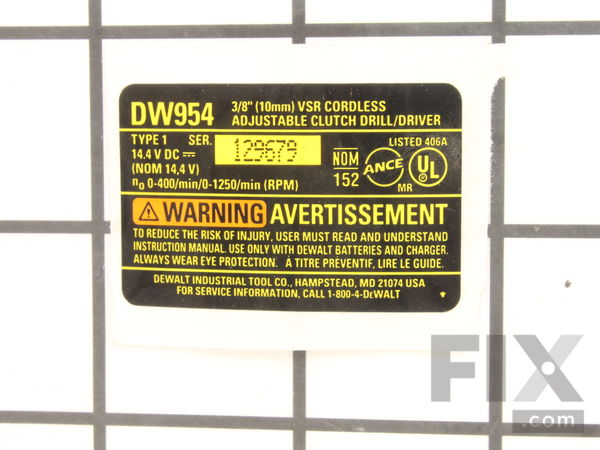 10170816-1-M-DeWALT-387177-00-NP:DW954 T1