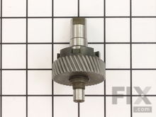 Spindle and Gear – Part Number: 392628-00