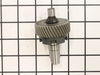 Spindle and Gear – Part Number: 392628-01