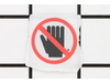 Label, Caution – Part Number: 394976-00