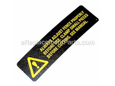 10171740-1-M-DeWALT-395257-00-Label, Caution