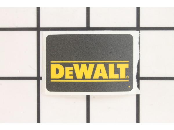 10171804-1-M-DeWALT-395657-00-Logo Label