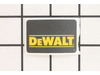 Logo Label – Part Number: 395657-00