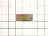 Warning Label – Part Number: 397344-00