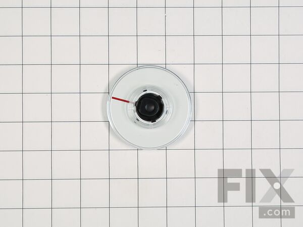 1017219-1-M-GE-WH11X10045        -Timer Dial - White