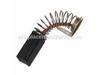 Brush and Spring – Part Number: 400813-00