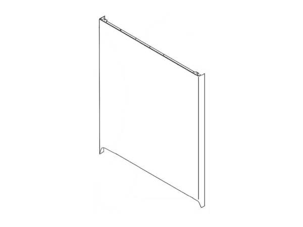 1017226-1-M-GE-WD31X10082        -Panel Front White