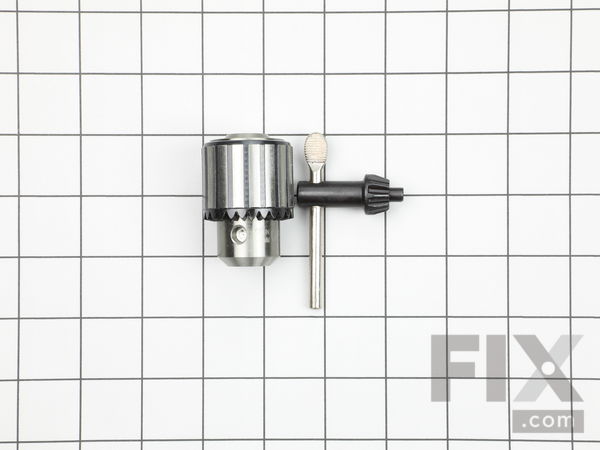 10172547-1-M-DeWALT-429663-00-Chuck And Key