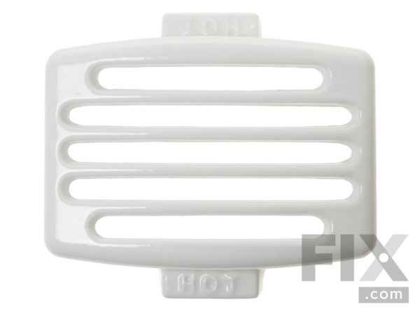 1017332-1-M-GE-WB31T10116        -Vent Cover - White