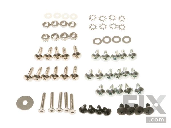 1017334-1-M-GE-WB01X10259        -FASTENER KIT 12/24/27
