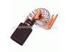 Brush and Spring – Part Number: 445498-00