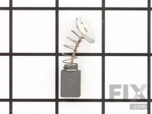 Carbon Brush With Spring – Part Number: 450374-12