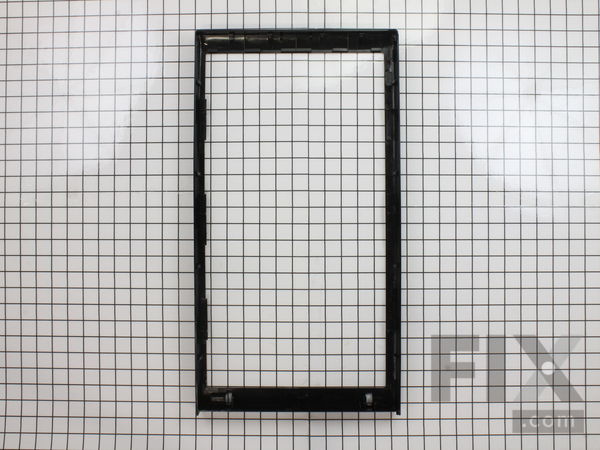 1017375-1-M-GE-WB55X10813        -Exterior Door Frame - Black