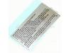 Information Label – Part Number: 479014-00