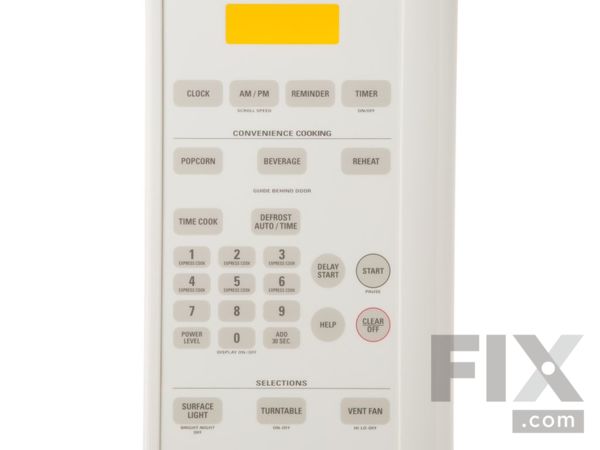 1017456-1-M-GE-WB07X10953        - CONTROL PANEL Assembly