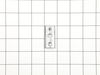 Clamp Plate – Part Number: 496996-00