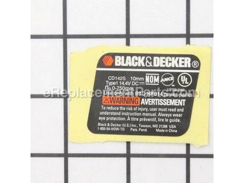 10175211-1-M-DeWALT-5102565-05-Nameplate
