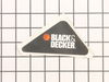 Brand Label – Part Number: 5105120-00