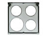 Range Top – Part Number: WB36K10559