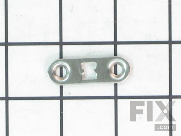 1017595-1-M-GE-WE1M570           -STRIKE PLATE W/STRK HOLE