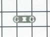 1017595-2-S-GE-WE1M570           -STRIKE PLATE W/STRK HOLE