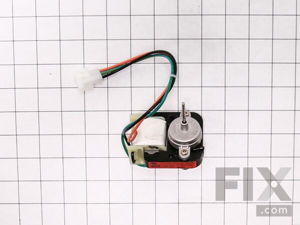 1017599-1-M-GE-WR60X10170        -Condenser Fan Motor