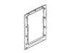 Dispenser Trim Ring (Bisque) – Part Number: WR38X10364