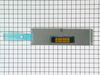 1017686-2-S-GE-WB27T10760        -Control Board Overlay