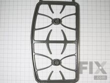 Double Burner Grate - Gray – Part Number: WB31X10009
