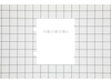 Microwave Canopy Mica – Part Number: WB06X10638