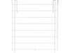 1017902-1-S-GE-WE1M568           -SHOE RACK