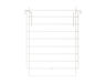 1017902-3-S-GE-WE1M568           -SHOE RACK