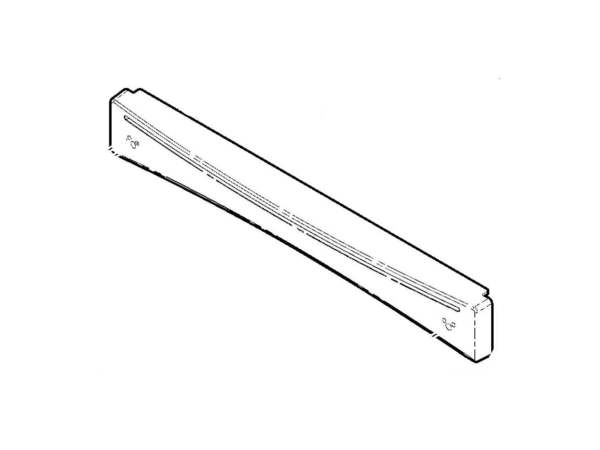1017953-1-M-GE-WB07T10490        -Vent Door Trim