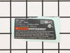 Name Plate – Part Number: 572174-15