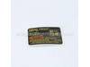 Name Plate – Part Number: 586840-06