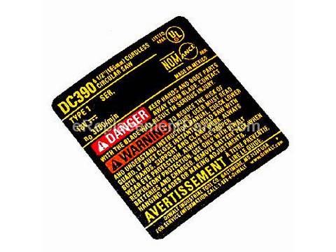 10180928-1-M-DeWALT-605064-00-Nameplate