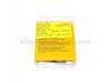 Trigger Valve Assy – Part Number: 606132-00