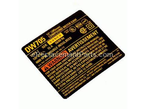 10181212-1-M-DeWALT-608523-01-Name Plate