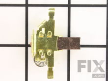 Carbon Brush With Holder – Part Number: 610126-00