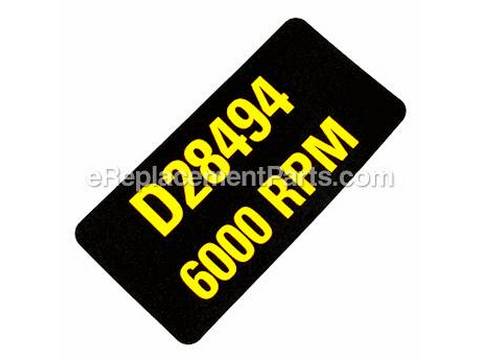10181574-1-M-DeWALT-613184-00-Id Label