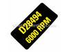 Id Label – Part Number: 613184-00