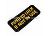 Warning Label – Part Number: 614879-00