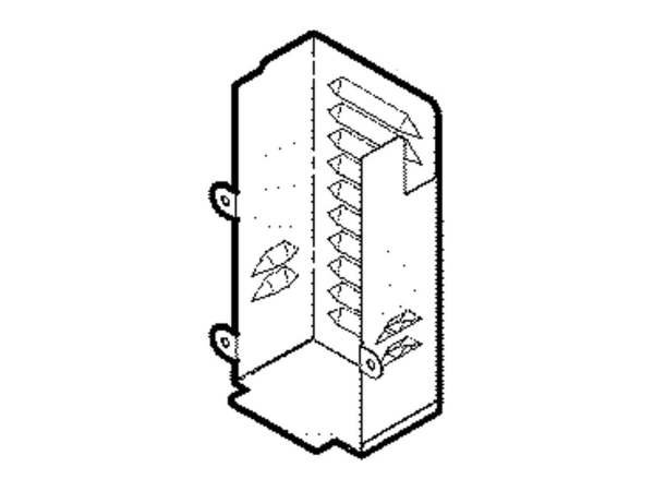 1018166-1-M-GE-WB34T10108        -COVER WIRE DRW