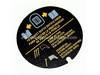 Label – Part Number: 614974-00