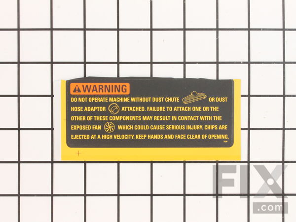10181754-1-M-DeWALT-615694-00-Warning Label