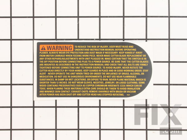 10181755-1-M-DeWALT-615697-00-Warning Label