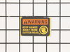 Warning Label – Part Number: 615698-00