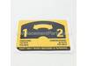Label – Part Number: 615700-00