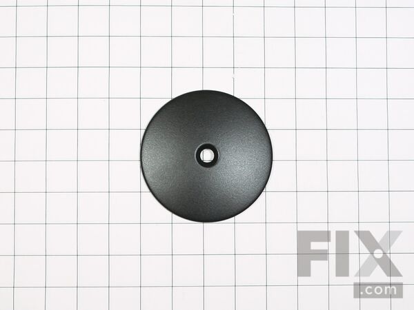 1018175-1-M-GE-WB13T10063        -D-Burner Cap - Black